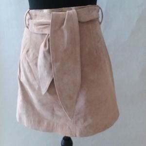 NWOT BLANKNYC SUEDE SKIRT. Size 27